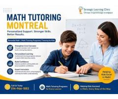 Effective Remedial Math and Tutoring Programs in Montreal
