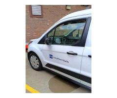 Professional Vehicle Graphics Installation