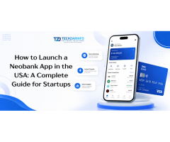 Professional Neobank App Development Services in USA