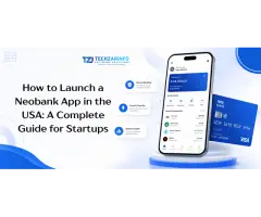 Professional Neobank App Development Services in USA