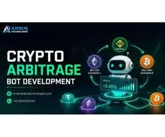 Professional Crypto Arbitrage Bot Development for Digital Asset Businesses