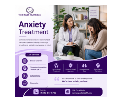 Anxiety Treatment Services in Bowie for Better Mental Health