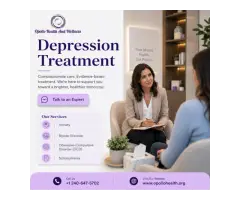 Depression Treatment Help in Maryland for Lasting Support