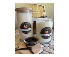 Vanilla sugar candle