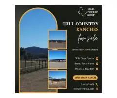 Hill Country Ranches for Sale