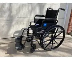 Wheelchair for seniors