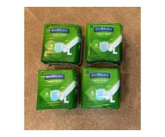 Diapers, briefs and pads - 2