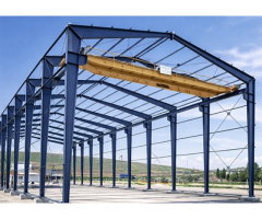 Pre-Engineered Steel Building Structure for Construction
