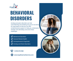 Behavioral Disorders Treatment in California Guide & Care