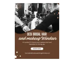 Desi Bridal Hair and Makeup Windsor Indian Bridal Makeup Artist