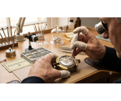 Vintage Rolex Repair, Handled by Joseph Roth