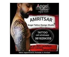 Tattoo services in Amritsar Angel Tattoo Design Studio