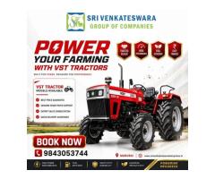 VST Tractors in Madurai Powerful, Fuel-Efficient Tractors for Modern Farming