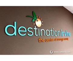 Need Quality Irvine Signs Choose Caliber Signs & Imaging