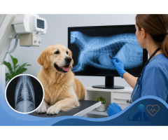 Pet Radiology Scan for Accurate Veterinary Diagnosis