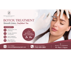 Expert Botox Treatment Near Me in New Jersey - Prestige Beauty Project LLC