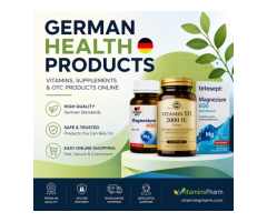 GERMAN HEALTH PRODUCTS VITAMINS, SUPPLEMENTS & OTC PRODUCTS ONLINE