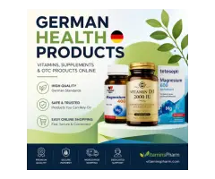 GERMAN HEALTH PRODUCTS VITAMINS, SUPPLEMENTS & OTC PRODUCTS ONLINE