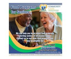 Local food resources cost you 0