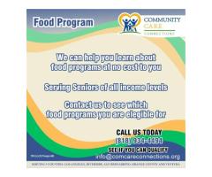 Local food resources cost you 0 - 3