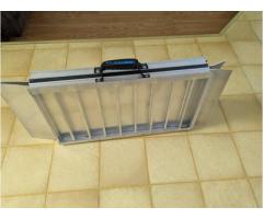 Aluminum wheelchair ramp - 2