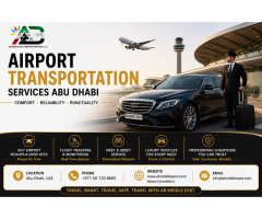 Airport Transportation Services Abu Dhabi Safe & Reliable Travel