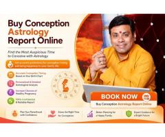 Book Your Online Conception Astrology Report for Better Planning