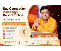 Book Your Online Conception Astrology Report for Better Planning