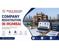 Fast Company Registration in Mumbai Mohit S. Shah