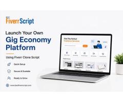Start a Successful Gig Economy Platform Using Fiverr Clone Script