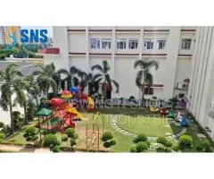 Top Outdoor Playground Equipment Supplier in Faridabad