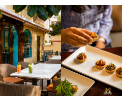 Cafe Orleans Elegant Dining Experience in Jaipur