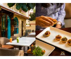 Cafe Orleans Elegant Dining Experience in Jaipur