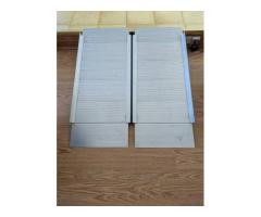 Aluminum wheelchair ramp - 2