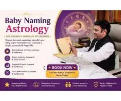 Order Personalized Baby Naming Astrology Report