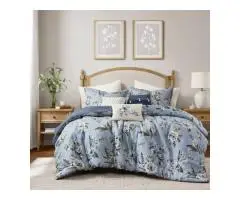 Salara Vintage Floral Comforter Set for a Cozy and Timeless Bedroom