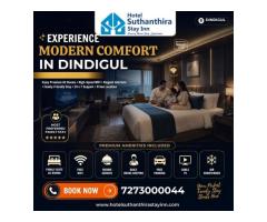 Luxury Family Hotel in Dindigul Premium AC Rooms & Triple Suites