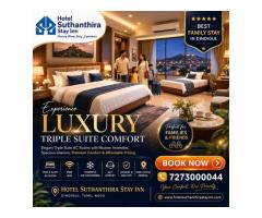 Luxury Family Hotel in Dindigul Premium AC Rooms & Triple Suites - 2