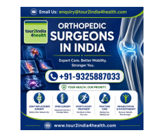 Top Orthopedic Doctors of India