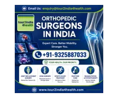 Top Orthopedic Doctors of India