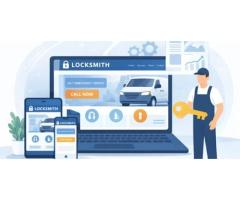 Professional Website Design for Locksmiths That Drives More Calls and Local Leads