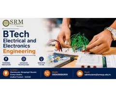BTech in Electrical And Electronics Engineering SRM University AP