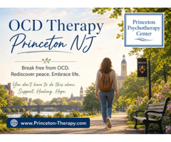 Trusted OCD Therapy Princeton NJ Supporting Individuals Through Compassionate Evidence Based Care
