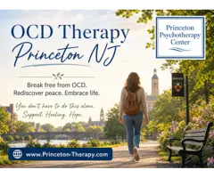 Trusted OCD Therapy Princeton NJ Supporting Individuals Through Compassionate Evidence Based Care