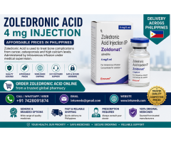 Zoledronic Acid for Bone Metastases Treatment In Quezon Philippines