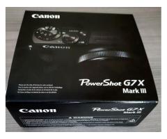 Canon PowerShot G7 X Mark III