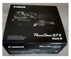 Canon PowerShot G7 X Mark III