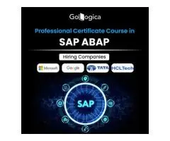 SAP ABAP Online Training SAP ABAP Certification Course GoLogica