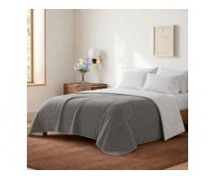 Cooling Lightweight Down Alternative Comforter for Cool, Comfortable Sleep Madison Park