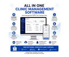 Clinic Management Software for Modern Healthcare Practices